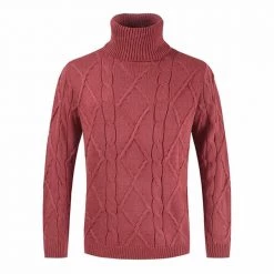 Zhuxing0214 Store North Royal Wool Turtleneck Pullover Men's Apparels
