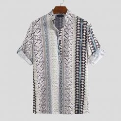 PARKLEES Official Store Men's Apparels North Royal Mauritius Shirt