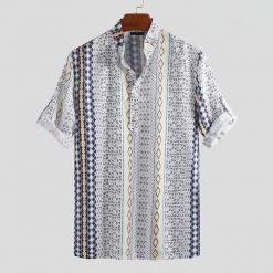 PARKLEES Official Store Men's Apparels North Royal Mauritius Shirt