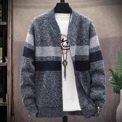 Xiaojin999 Store Men's Apparels Quinton Wool Cardigan