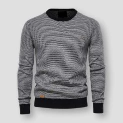 AIOPESON Official Store Sky Madrid Bern Wool Sweater Men's Apparels