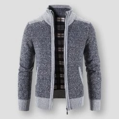 Shop911555224 Store Men's Apparels Sky Madrid Wool Knitted Jacket 9 Shop911555224 Store Men's Apparels Sky Madrid Wool Knitted Jacket