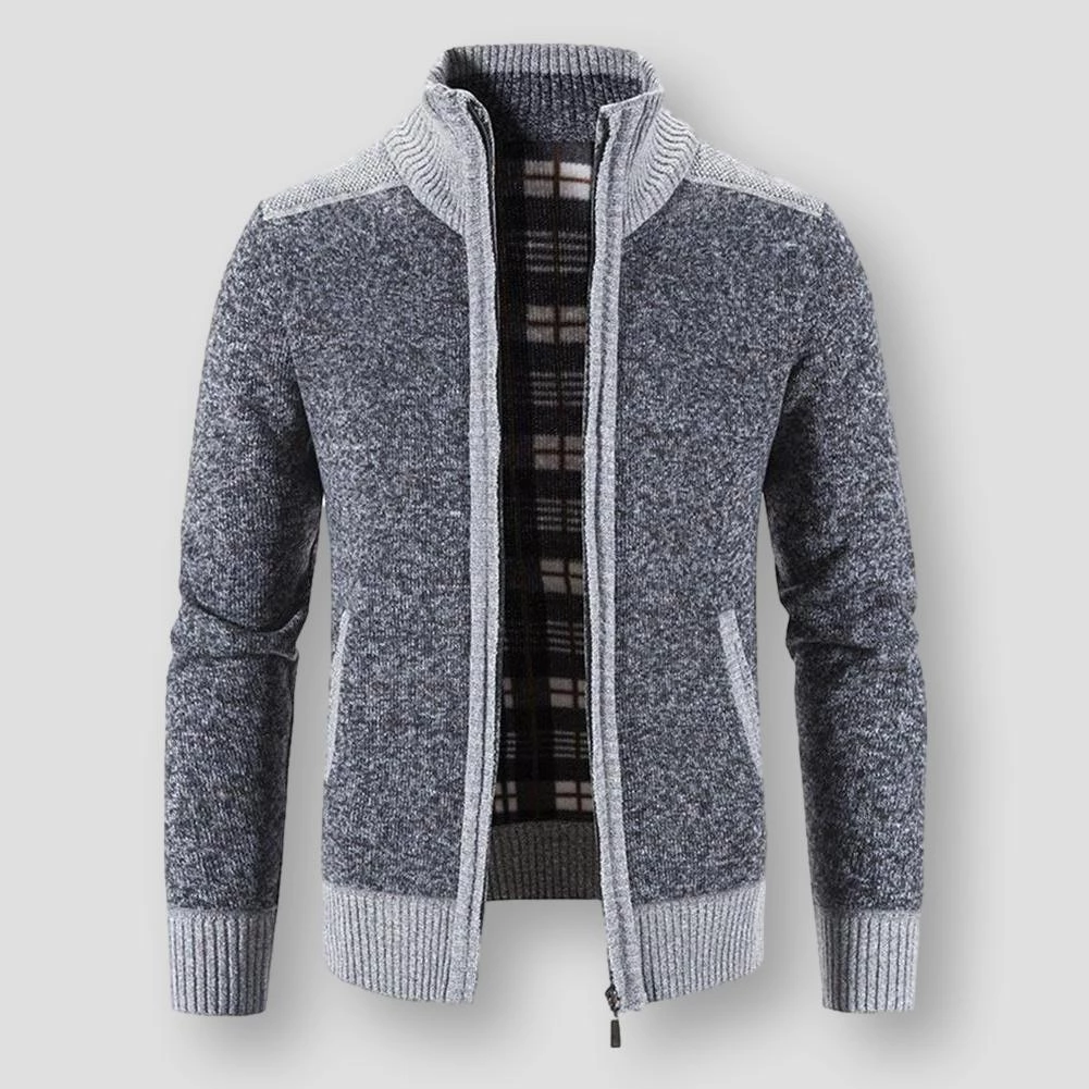 Shop911555224 Store Men's Apparels Sky Madrid Wool Knitted Jacket 6 Shop911555224 Store Men's Apparels Sky Madrid Wool Knitted Jacket