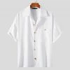 Fezey Apparel Store Sky Madrid Contemporary Button-Up Shirt Men's Apparels