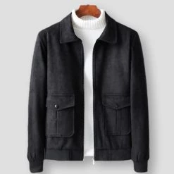 Trendy Persons Store Sky Madrid Velvet Pocket Jacket Men's Apparels 8 Trendy Persons Store Sky Madrid Velvet Pocket Jacket Men's Apparels