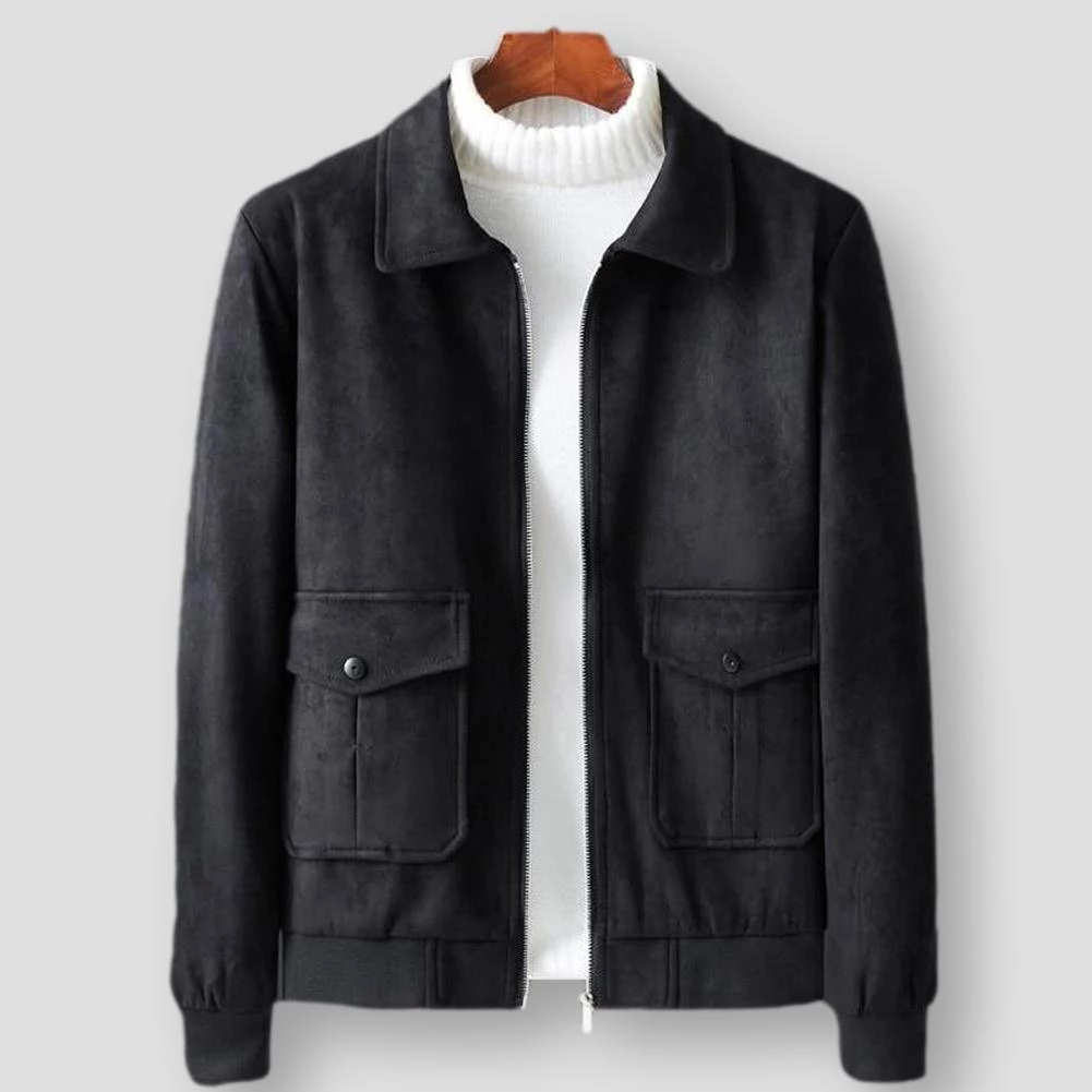 Trendy Persons Store Sky Madrid Velvet Pocket Jacket Men's Apparels 5 Trendy Persons Store Sky Madrid Velvet Pocket Jacket Men's Apparels