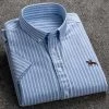 Sinwoyan Online Store Sky Madrid Casual Oxford Shirt Men's Apparels