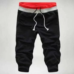 Mountainskin Official Store Men's Apparels Sky Madrid Leisure 3/4 Sweatpants