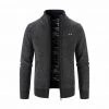 LJZ168 Store Saint Morris Manchester Zipper Cardigan 1 LJZ168 Store Saint Morris Manchester Zipper Cardigan