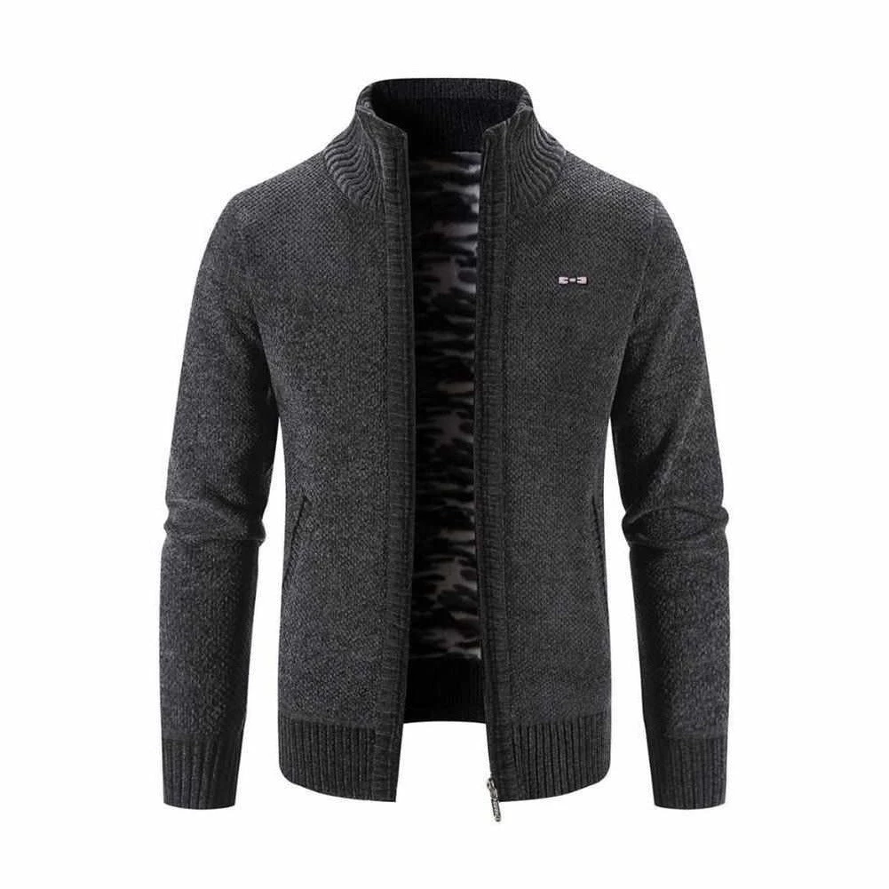 LJZ168 Store Saint Morris Manchester Zipper Cardigan 3 LJZ168 Store Saint Morris Manchester Zipper Cardigan