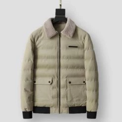 HIEXHE Men Store Men's Apparels Saint Morris Kingston Windbreaker Jacket