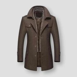 URSPORTTECH Store North Royal Boston Long Coat Men's Apparels