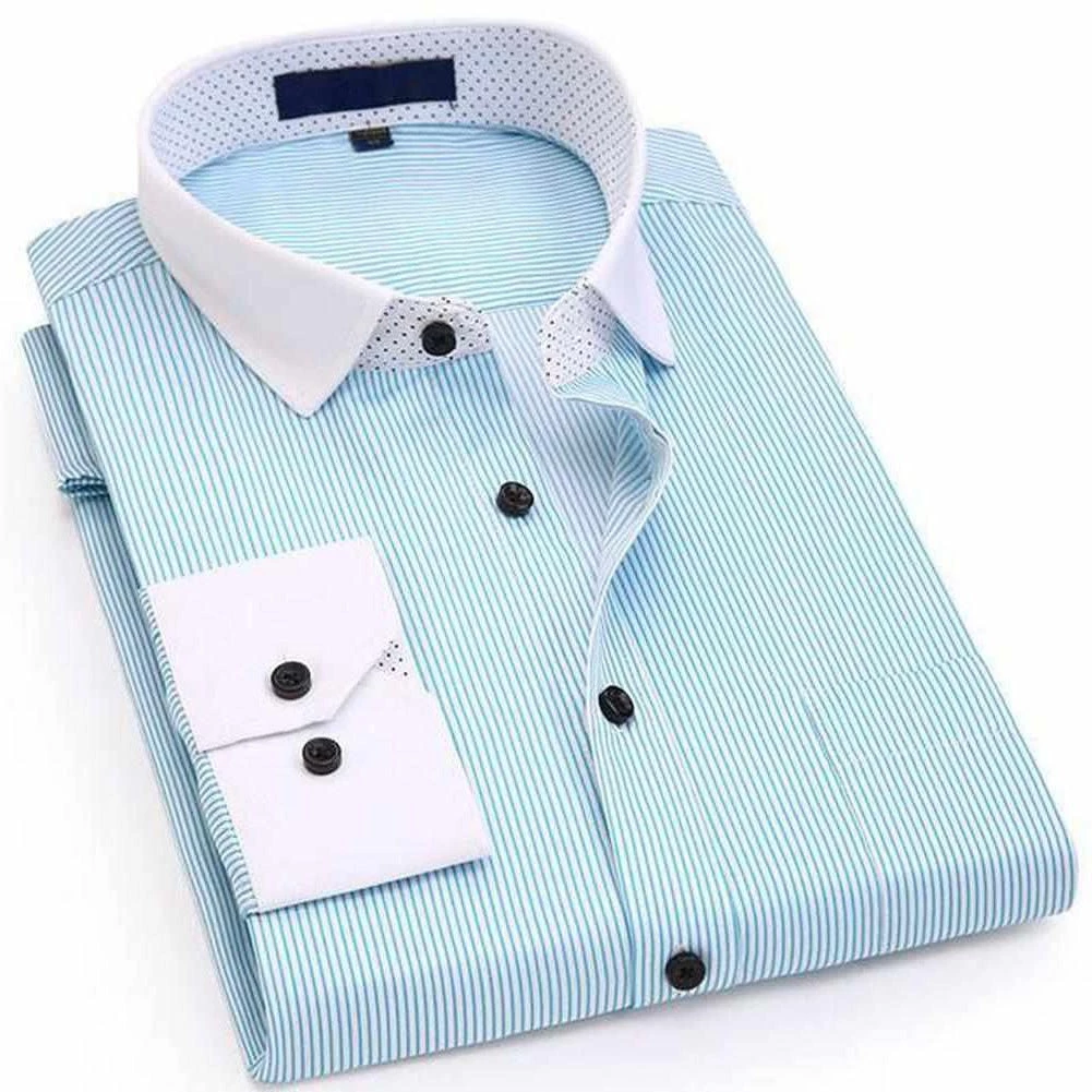 Donghuan Overseas Store Saint Morris Button Up Dress Shirt Men's Apparels 3 Donghuan Overseas Store Saint Morris Button Up Dress Shirt Men's Apparels