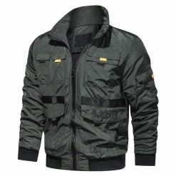 DUOFIER Online Store Sky Madrid Tact Pro Windbreaker Jacket