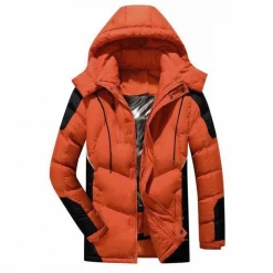 CHAIFENKO Trend Store Saint Morris Hooded Puffer Jacket Men's Apparels