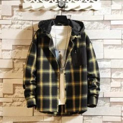 Shop5101122 Store Cruz Plaid Jacket 7 Shop5101122 Store Cruz Plaid Jacket