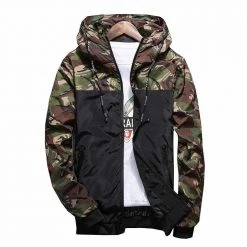Healthy Shopping Store Carter Camo Jacket