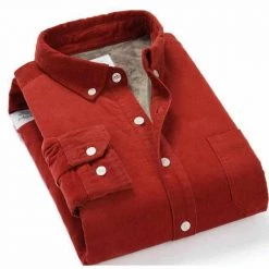 Moringcute Store North Royal Corduroy Thermal Shirt 20 Moringcute Store North Royal Corduroy Thermal Shirt