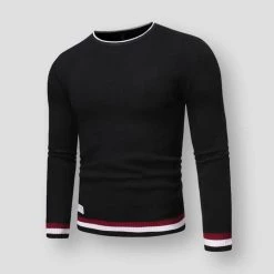 CW CW Store North Royal Slim Knitted Pullover Men's Apparels 9 CW CW Store North Royal Slim Knitted Pullover Men's Apparels