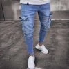 EBAIHUI Official Store Saint Morris Skinny Pocket Jeans