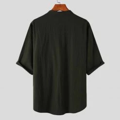 INCERUN Apparel Store Men's Apparels Saint Morris Maldives Pocket Shirt