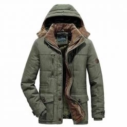 URSPORTTECH Store Saint Morris Arctic Voyager Parka Men's Apparels