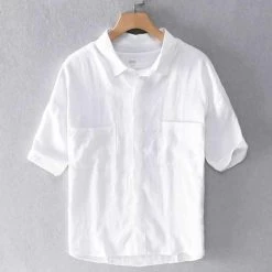 Cotton Linen Store North Royal Koh Phi Phi Linen Shirt Men's Apparels