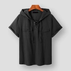 INCERUN Apparel Store Saint Morris Ambler Hooded Shirt Men's Apparels 7 INCERUN Apparel Store Saint Morris Ambler Hooded Shirt Men's Apparels