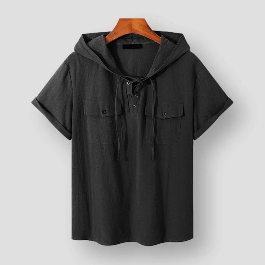 INCERUN Apparel Store Saint Morris Ambler Hooded Shirt Men's Apparels 5 INCERUN Apparel Store Saint Morris Ambler Hooded Shirt Men's Apparels