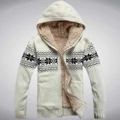 Fashion Flash North Royal Bergen Hooded Cardigan Men's Apparels