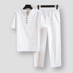 HenRingry Store Sky Madrid Burano Linen Set