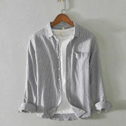 China Cloth North Royal Long-Sleeve Pocket Shirt 6 China Cloth North Royal Long-Sleeve Pocket Shirt