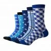 Match-Up Official Store North Royal Blue Cotton Socks 2 Match-Up Official Store North Royal Blue Cotton Socks