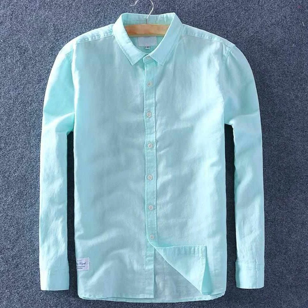Schinteon Official Store Saint Morris Marbella Linen Shirt 5 Schinteon Official Store Saint Morris Marbella Linen Shirt