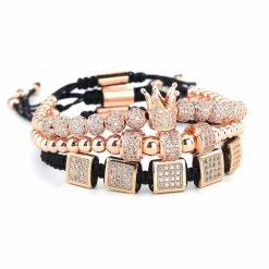Little MingLou Store Royal Bracelet Set