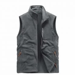 UAICESTAR Store Men's Apparels Saint Morris Mount Zip Vest