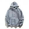 SUPZOOM Official Store Men's Apparels North Royal Textured Oversized Hoodie