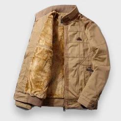 AliExpress Men's Cloth Store Saint Morris Quilted Fleece Jacket