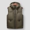 AEMAPE Outlet Store Sky Madrid Padded Pocket Vest 2 AEMAPE Outlet Store Sky Madrid Padded Pocket Vest