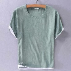 Cotton Linen Store North Royal Siena Linen Shirt Men's Apparels