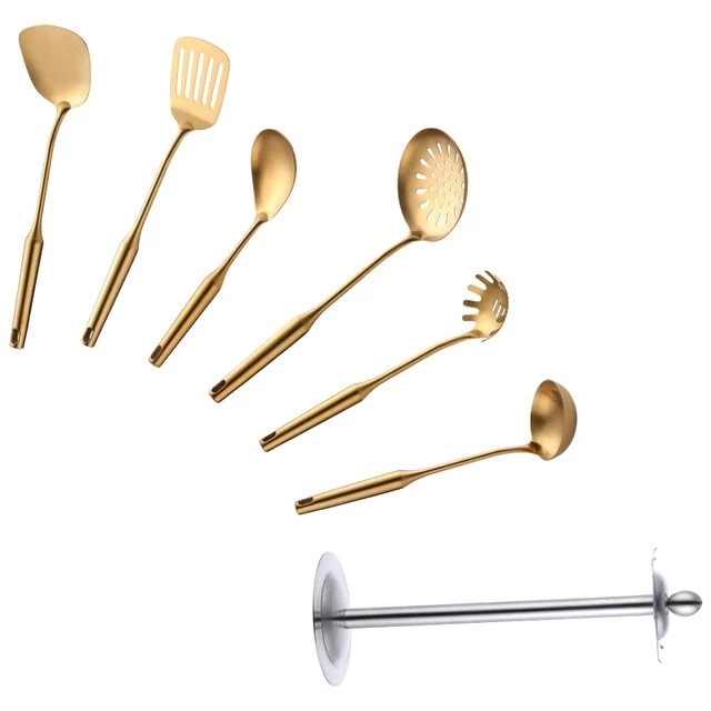 Buyer Star Cutlery Store Stainless Steel Gold Kitchen Utensils Home 20 Buyer Star Cutlery Store Stainless Steel Gold Kitchen Utensils Home