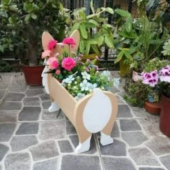 Embrace Warm Store Home Sky Madrid Dog Garden Pot