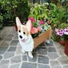 Embrace Warm Store Home Sky Madrid Dog Garden Pot