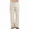Moon Mogul Saint Morris Oahu Casual Linen Pants