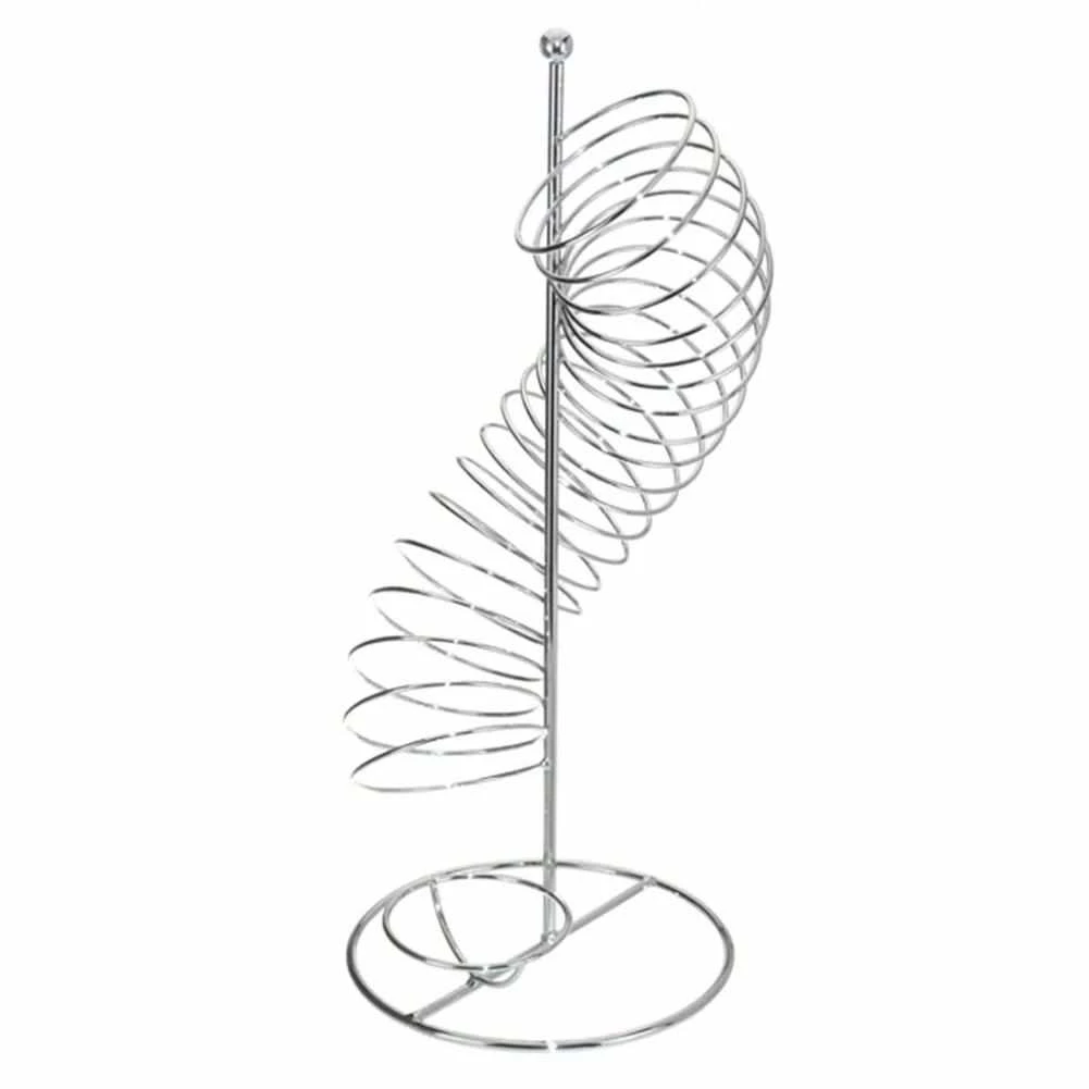 Shenzhen Ruimei Display Industry Co., Ltd. Home Stainless Steel Spiral Fruit Holder 5 Shenzhen Ruimei Display Industry Co., Ltd. Home Stainless Steel Spiral Fruit Holder