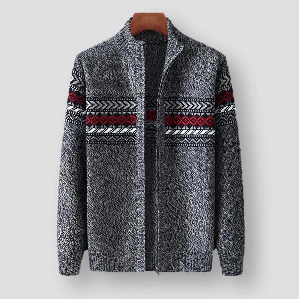 Fashion Flash Men's Apparels Sky Madrid Knitted Zipper Cardigan 5 Fashion Flash Men's Apparels Sky Madrid Knitted Zipper Cardigan