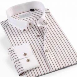 Donghuan Overseas Store Saint Morris Toronto Striped Shirt