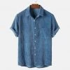 INCERUNNING Apparel Store Men's Apparels Saint Morris Sardinia Corduroy Shirt