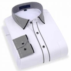 Donghuan Overseas Store Sky Madrid Button-Up Shirt