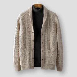 Minglu Official Store Saint Morris Vintage Cardigan